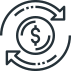 revenue generation icon revenue generation icon