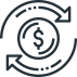 revenue generation icon